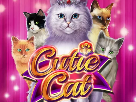 Игровой автомат Cutie Cat • играть на деньги